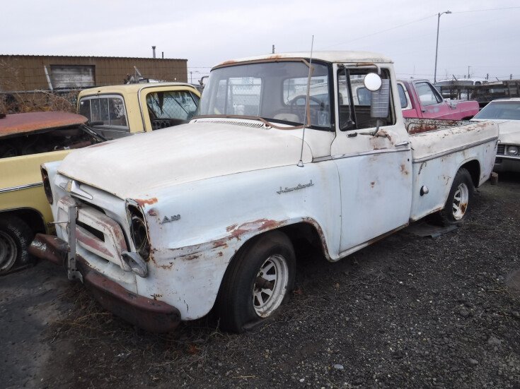 Thumbnail Photo undefined for New 1958 International Harvester Custom